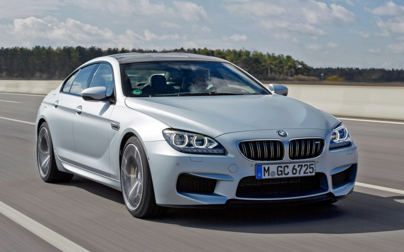 2014 BMW M6 Gran Coupe design picture Wallpapers