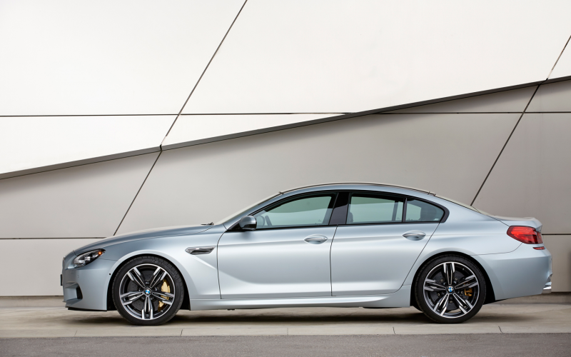 2014 BMW M6 Gran Coupe Photo Gallery
