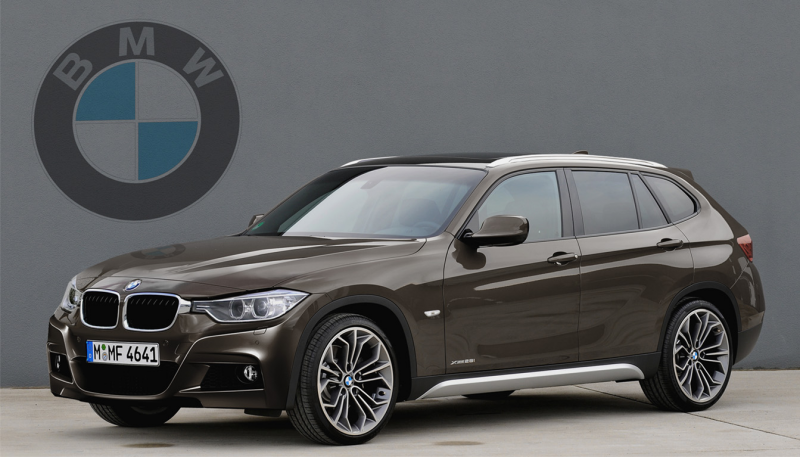 PROJEÇÃO: BMW X1 2013