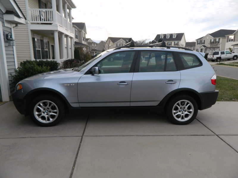 Picture of 2004 BMW X3 2.5i, exterior