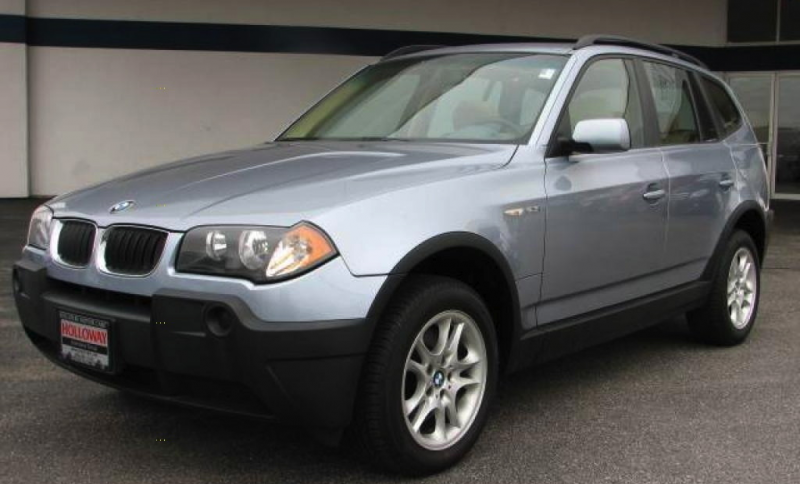 What's your take on the 2004 BMW X3?