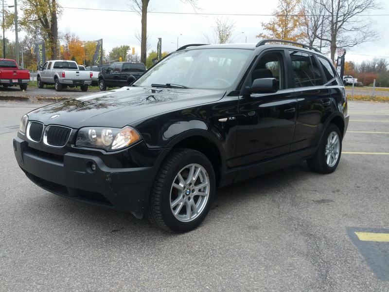 Used BMW X3 Vehicles in Canada