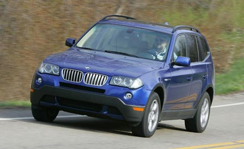 2007 BMW X3 3.0si