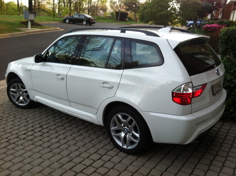 Picture of 2008 BMW X3 3.0si, exterior