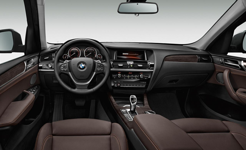 2015 BMW X3 xDrive20d interior
