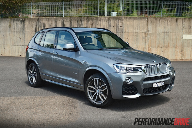 The X3 received an extensive facelift in April, 2014. Although it ...