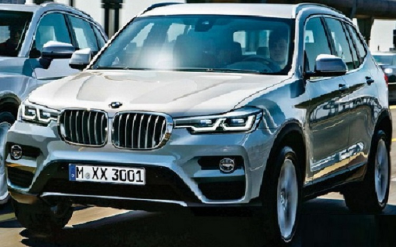 2016 BMW X3 exterior and interior redesign