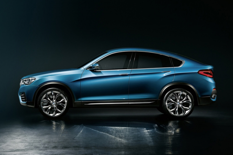 Sexy Design from BMW X4 Concept