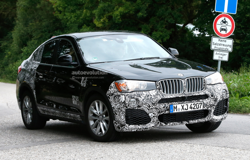2016 BMW X4 M40i Spotted Testing for the First Time