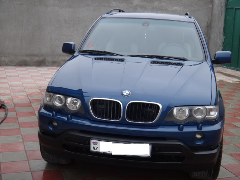 BMW X5 2000 - 19000$ Elan?n kodu: 699