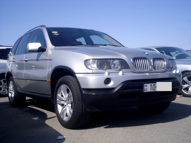 BMW X5 2001 - 17500$ Elan?n kodu: 574