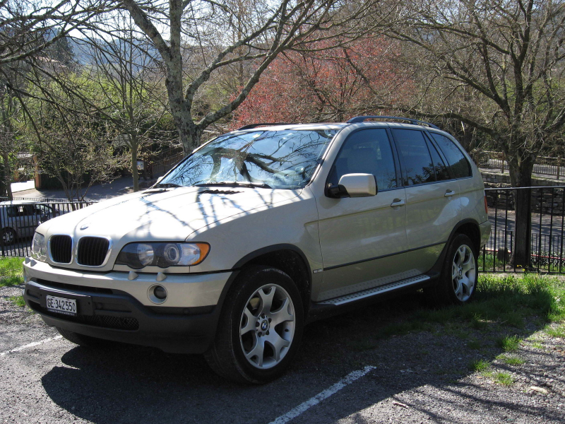 Picture of 2001 BMW X5 3.0i, exterior