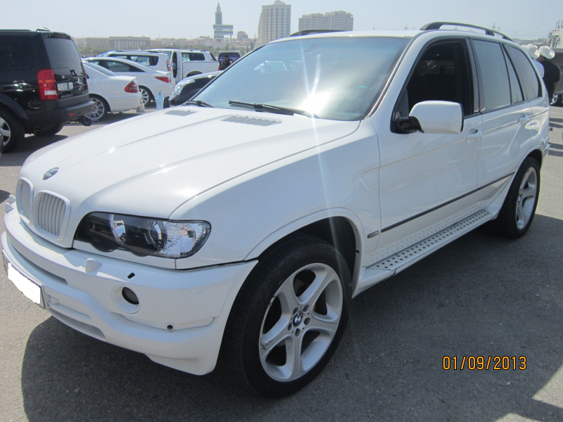 BMW X5 2002 - 19500$ Elan?n kodu: 649