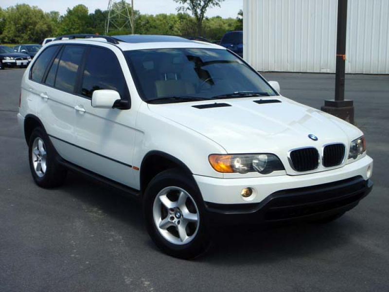 Picture of 2002 BMW X5, exterior