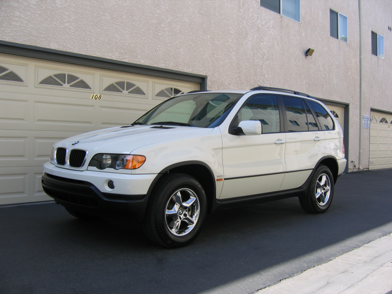Picture of 2003 BMW X5 3.0i, exterior