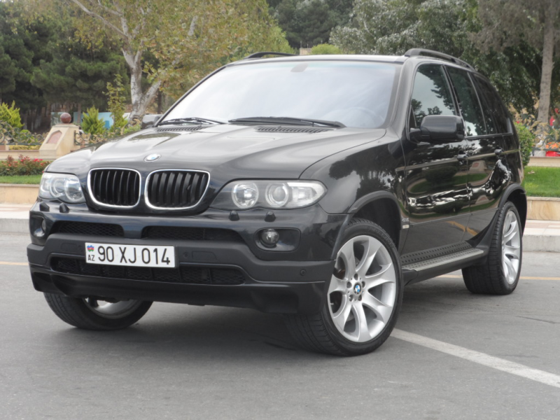 BMW X5 2006 - 34000$ Elan?n kodu: 812