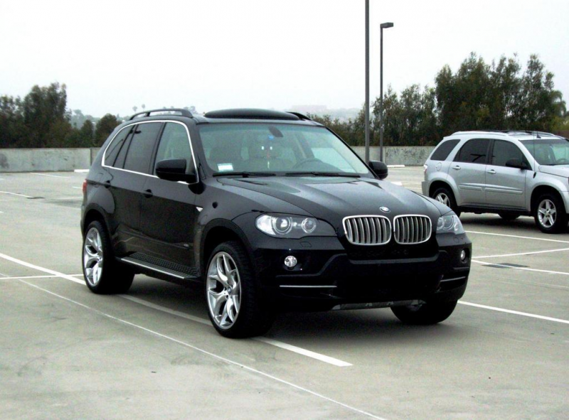 Another project4 2008 BMW X5 post...