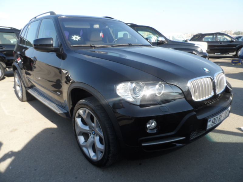 BMW X5 2008 - 52000$ Elan?n kodu: 931