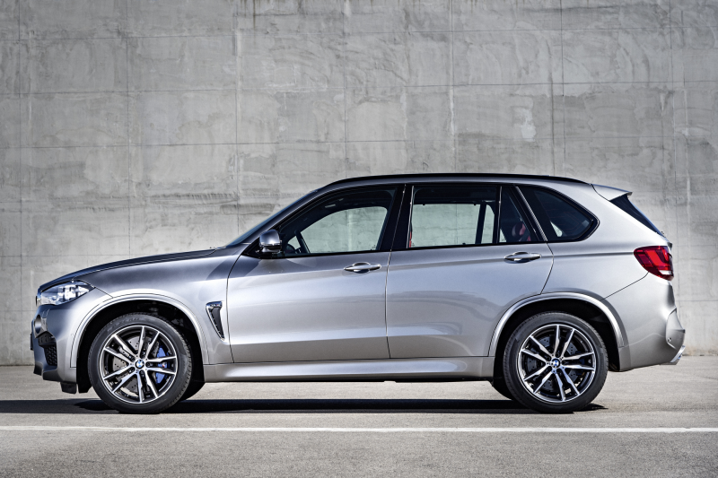 2015 BMW X5 M, X6 M First Look Photo Gallery