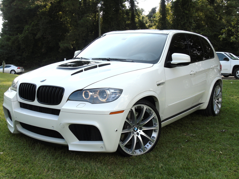 2012 BMW X5 M Review