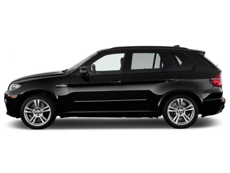 2013 BMW X5 M AWD 4-door Side Exterior View