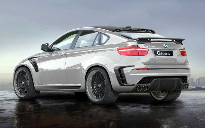 Basada en el BMW X6 M, la RS es el tributo de G-Power al motor BMW M ...