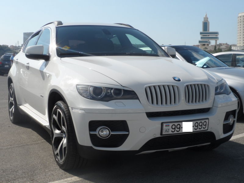 BMW X6 2009 - 80000$ Elan?n kodu: 241