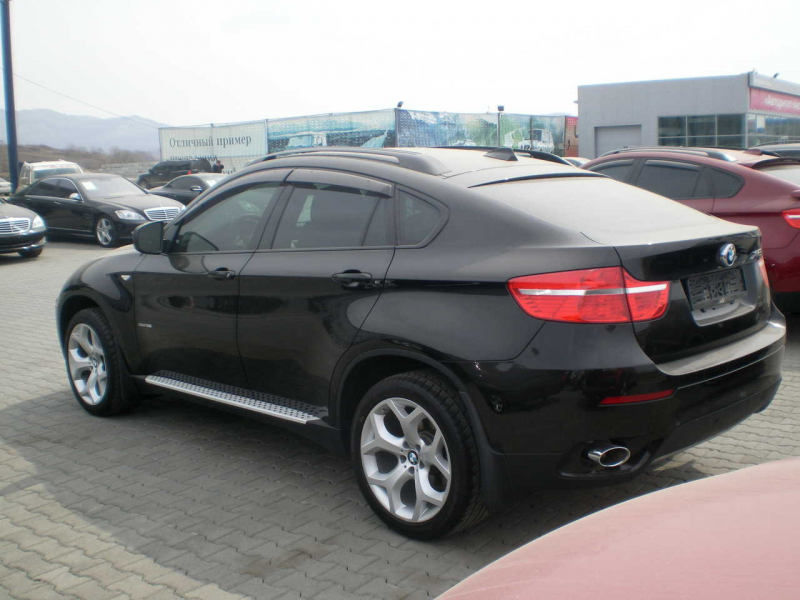 ... styling dramatic sloping roof used bmw x6 2009 bmw x6 for sale photo 5