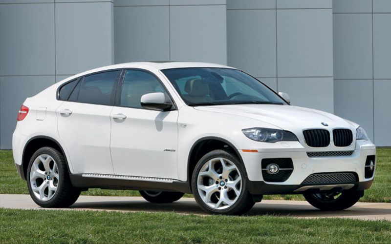 2009 Bmw X6 Front View