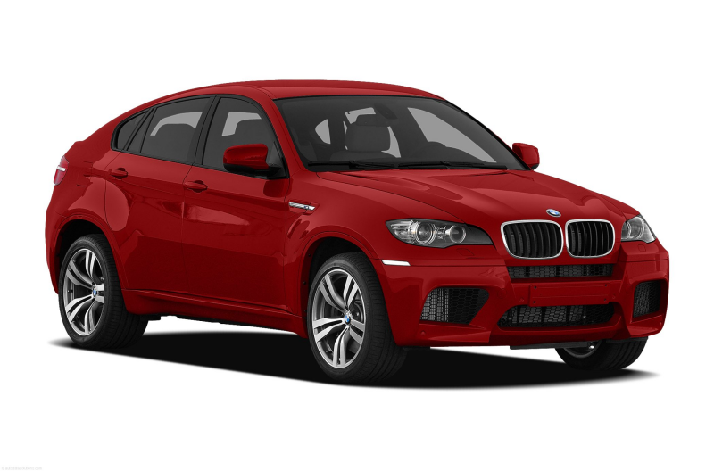 2010 BMW X6 M SUV Base 4dr All wheel Drive Sports Activity Coupe ...
