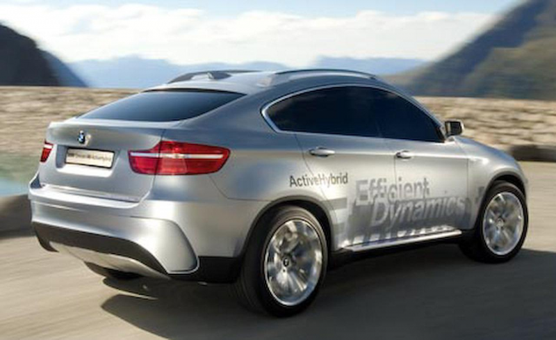 2010 BMW X6 ActiveHybrid concept