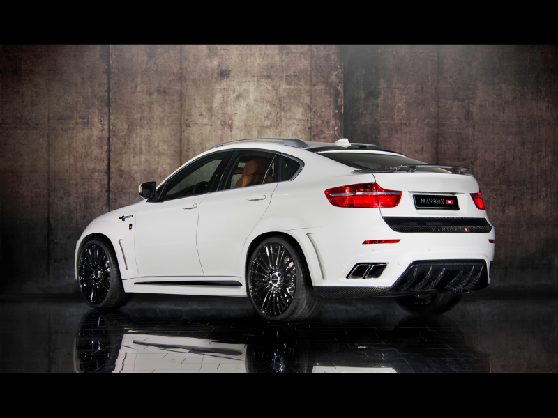 2011 Mansory BMW X6 M - Rear And Side - 1920x1440 - Wallpaper
