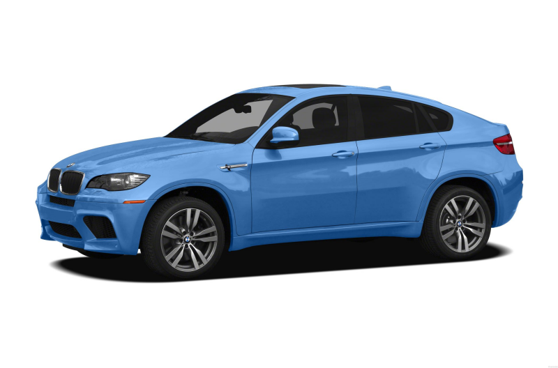 2012 BMW X6 M SUV Base 4dr All wheel Drive Sports Activity Coupe ...