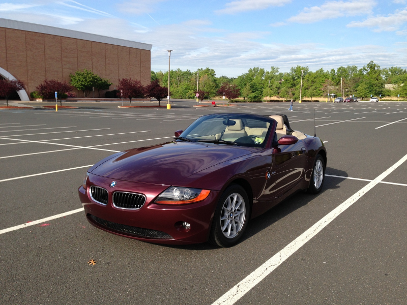 Picture of 2003 BMW Z4 2.5i, exterior