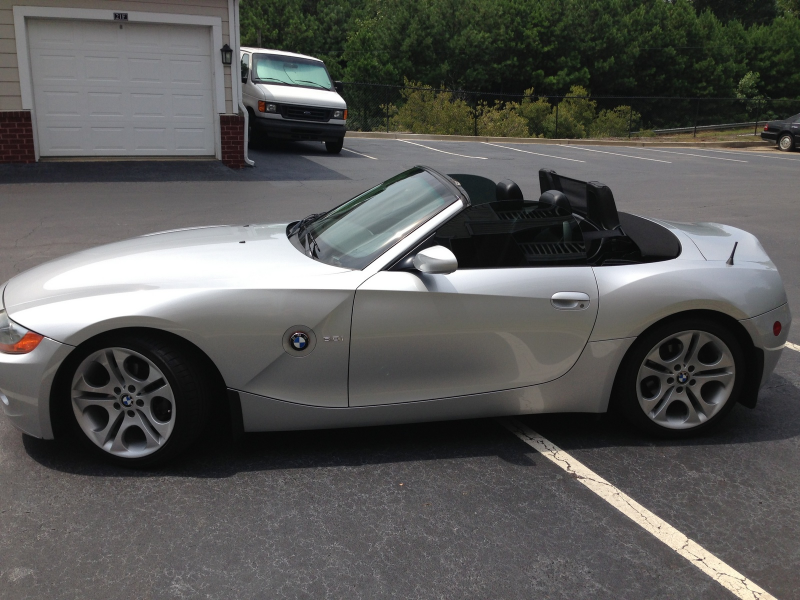 2004 Bmw Z4 3 0i Picture Exterior
