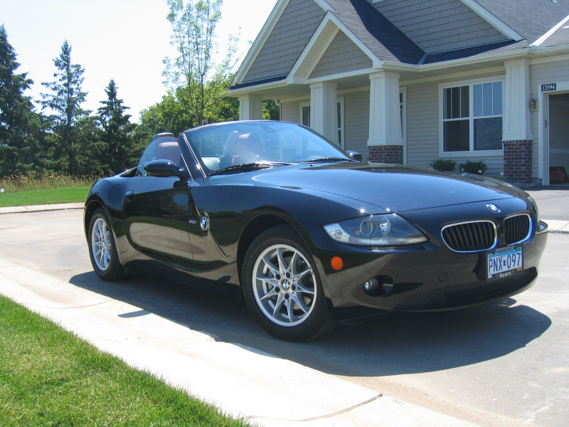 2005 BMW Z4 2.5i picture, exterior
