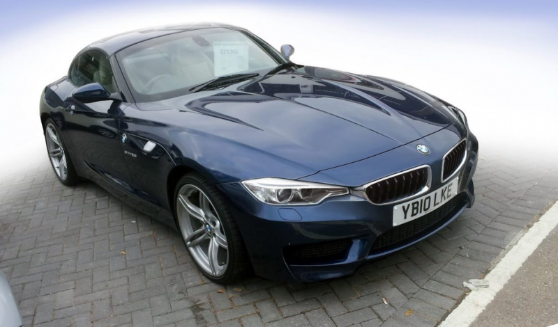 bmw launched its z4 variant to replace the bmw z3 and it didn t take ...