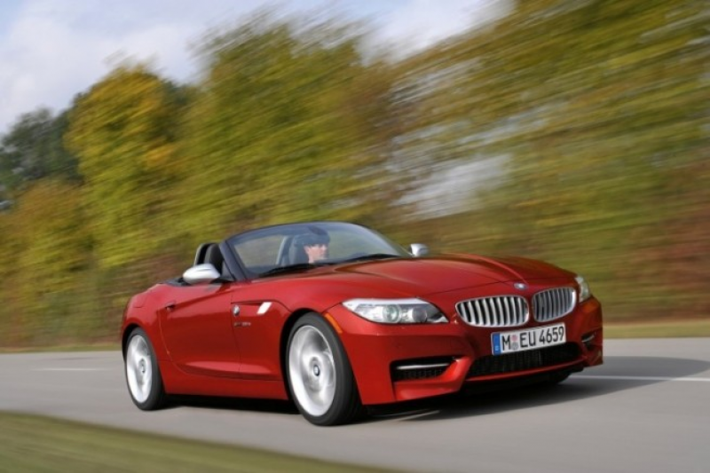 Changes in 2015 BMW Z4