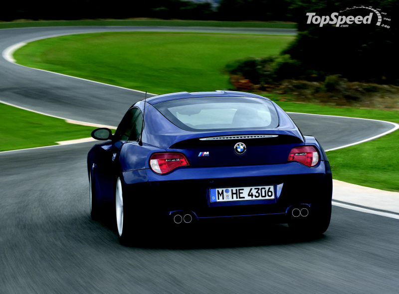 2007 BMW Z4 M Coupe picture - doc35722