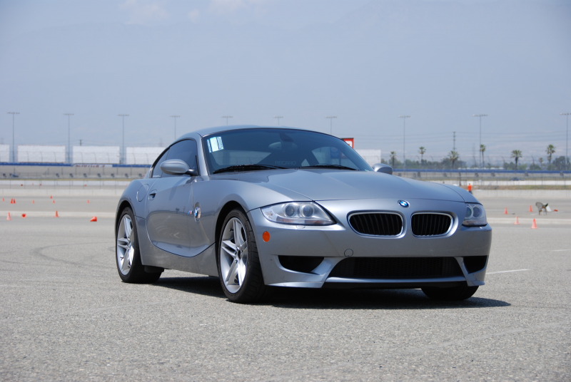 2007 bmw z4 m coupe picture exterior