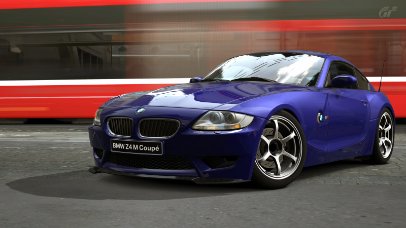 2008 BMW Z4 M Coupe (Gran Turismo 5) by Vertualissimo