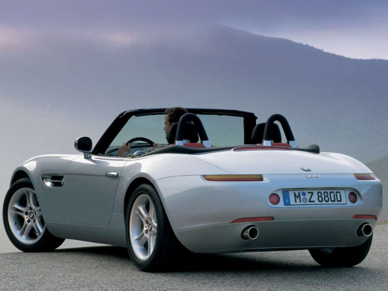 Picture of 2001 BMW Z8 2 Dr STD Convertible, exterior