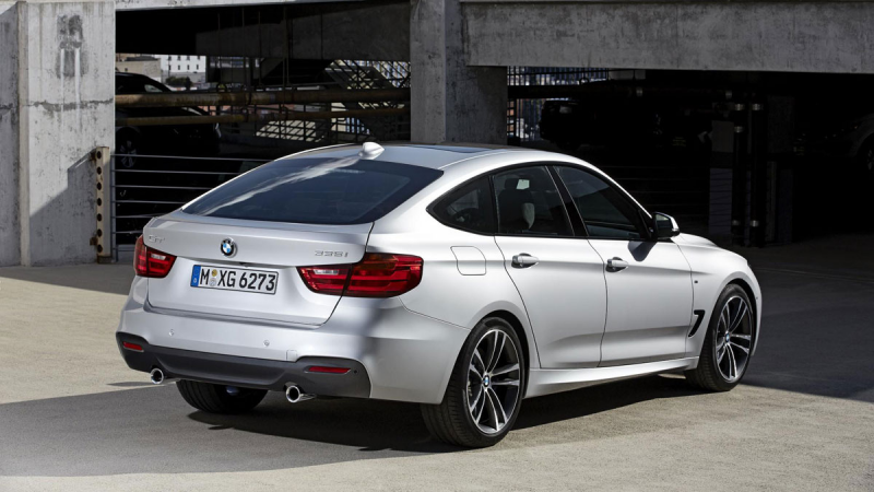 BMW 3 Series Gran Turismo adds an innovative new concept to the BMW 3 ...