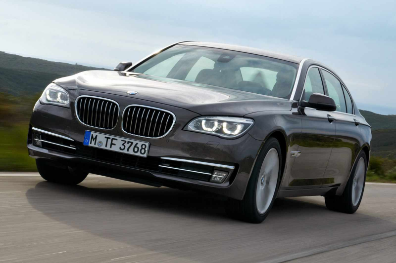 The new BMW 7 Series reinforces BMW’s commitment to building the ...
