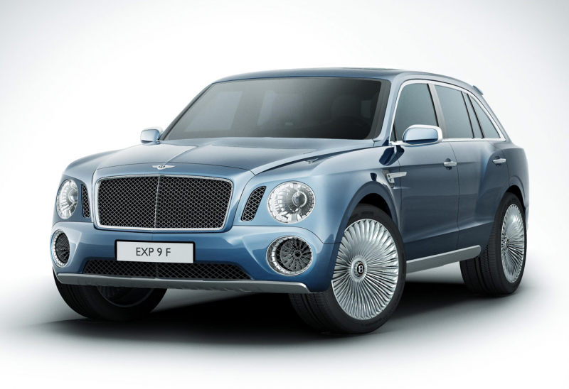 the 2012 bentley exp 9 f was a design proposal for a third bentley ...