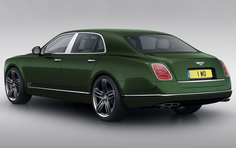 Bentley Reveals Le Mans-Edition Mulsanne and Continental Photo Gallery