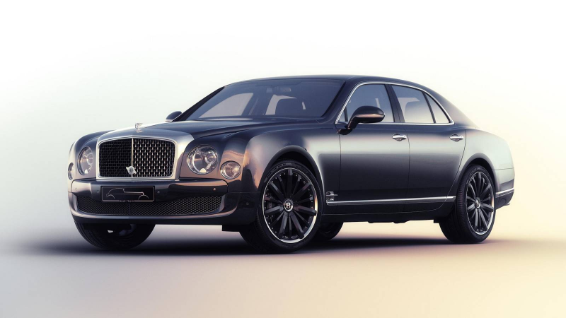 Official: Bentley Mulsanne Speed ‘Blue Train’ Mulliner Limited ...