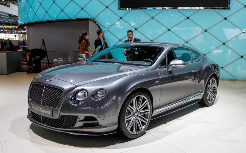 2015 Bentley Continental GT Speed – Supersports