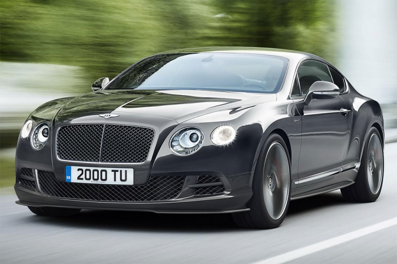 2015 bentley continental gt speed: first drive, A wee bit faster. this ...
