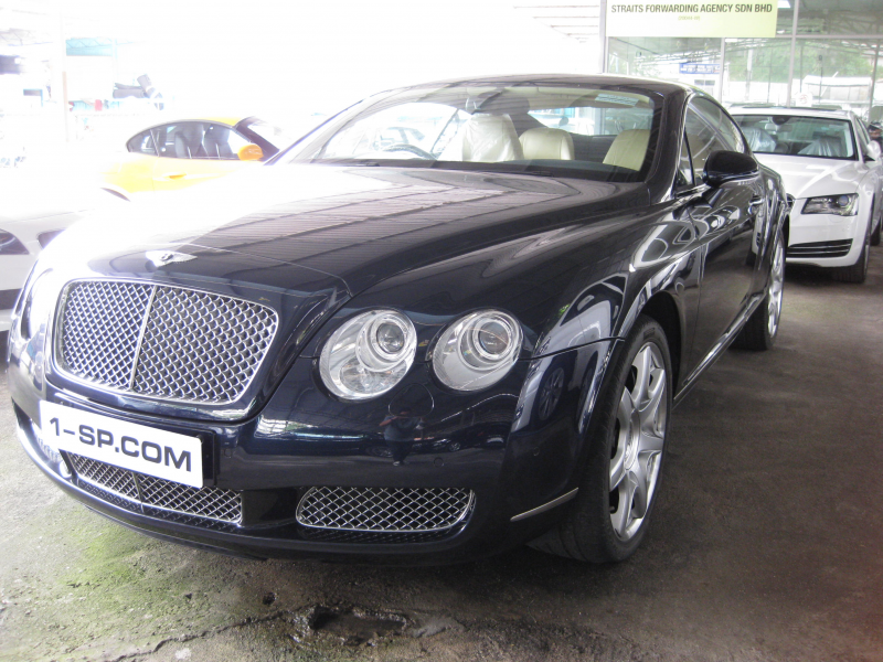 2007 BENTLEY CONTINENTAL GT COUPE